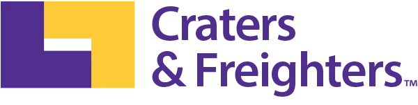 Craters & Freighters Rhode Island logo