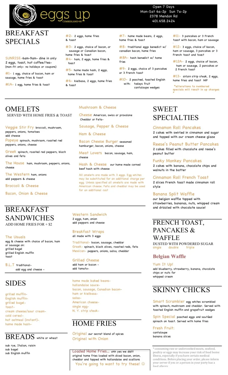 Eggs-Up Family Restaurant photo 11