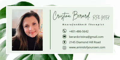 A Mind of Your Own Neurofeedback