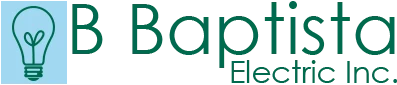 B Baptista Electric logo