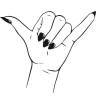 Bad Yogis Club logo