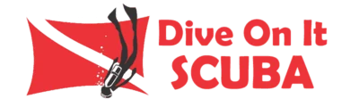 Dive On It Scuba logo