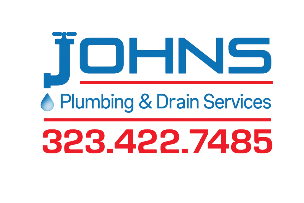 John's Plumbing & Drain Services logo