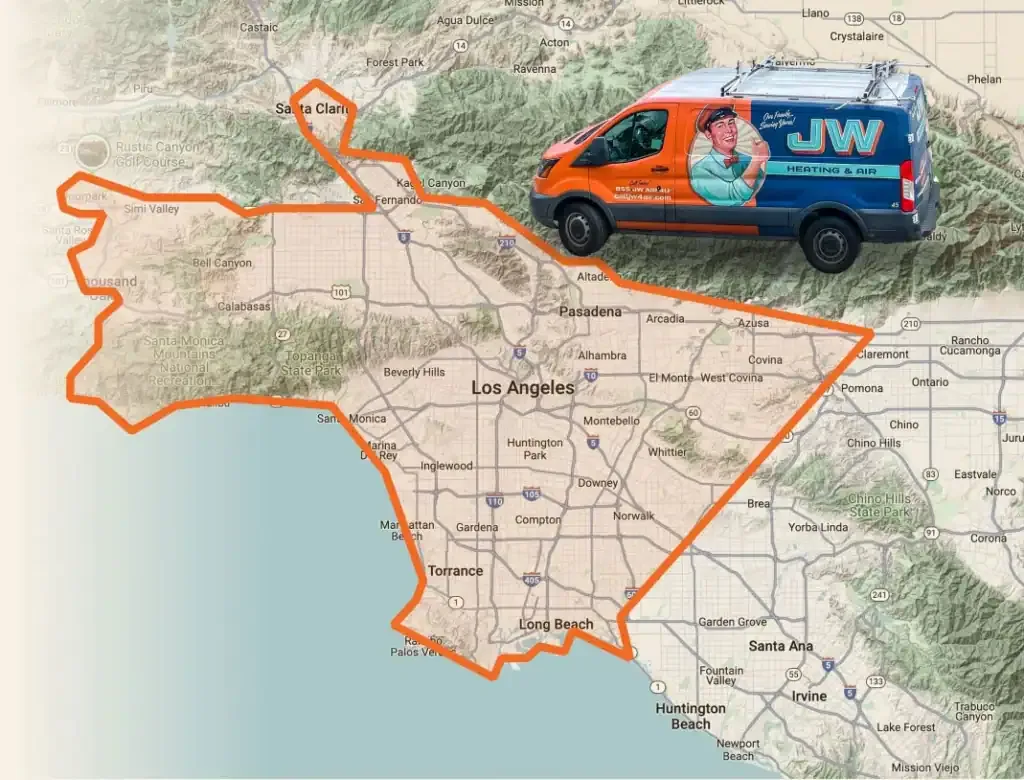 JW Plumbing, Heating and Air