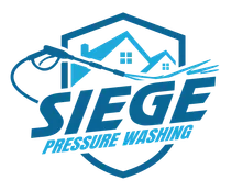 Siege Pressure Washing logo
