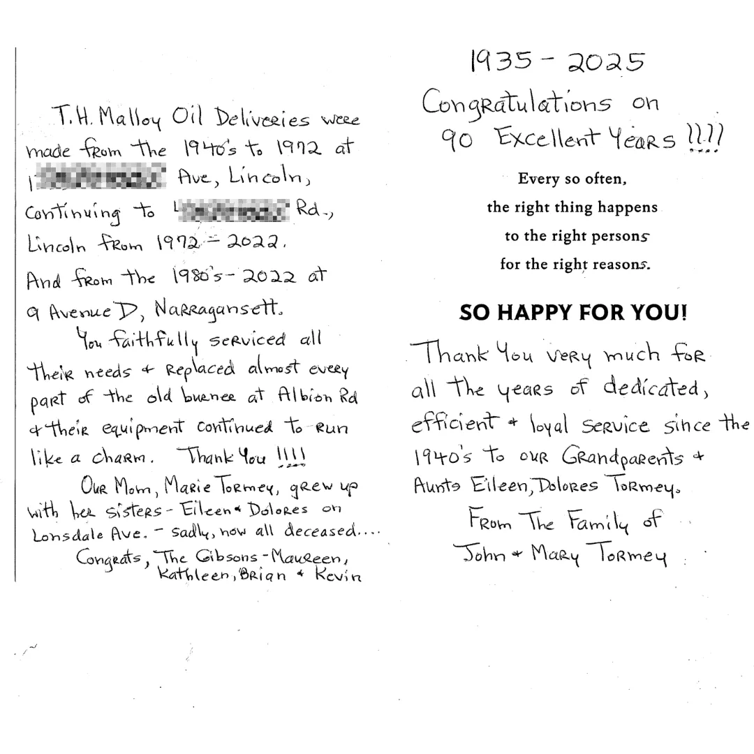 T.H. Malloy & Sons photo 9