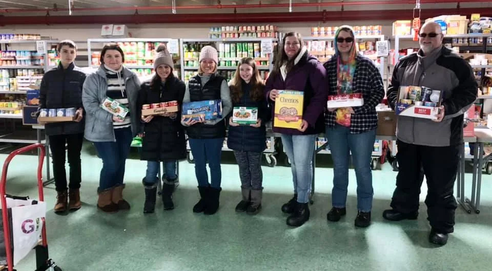 The Northern Rhode Island Food Pantry