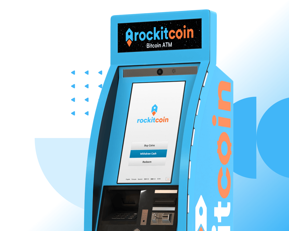 RockItCoin Bitcoin ATM