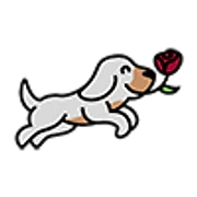 Rose's Dog Spaw logo