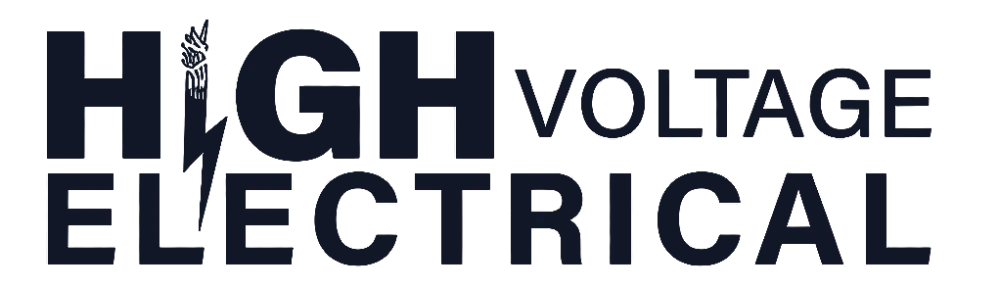 High Voltage Electrical logo
