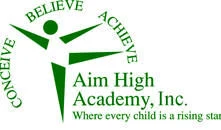 Aim High Academy logo