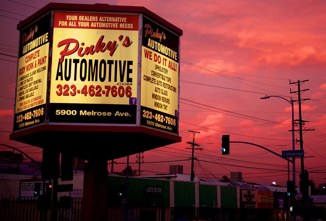 Pinkys Automotive Hollywood
