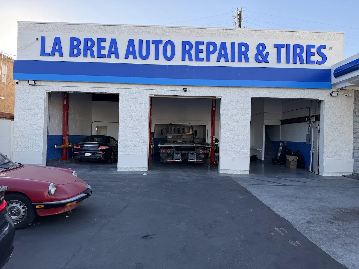 La Brea Auto Repair & Tires photo 2
