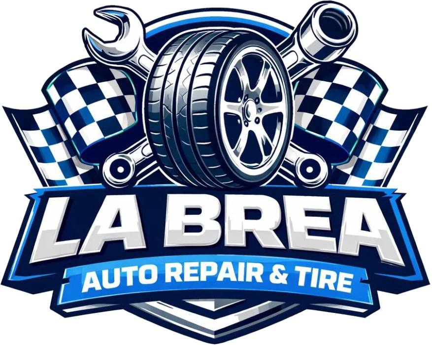 La Brea Auto Repair & Tires logo
