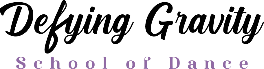 Defying Gravity School of Dance logo