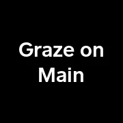 Graze on Main logo