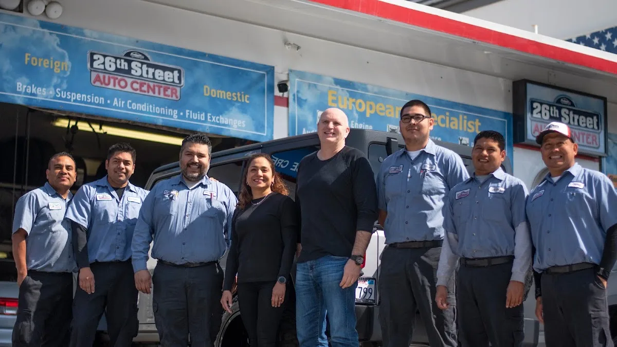 26th Street Auto Center - Auto Repair & Car Detailing in Los Angeles, CA