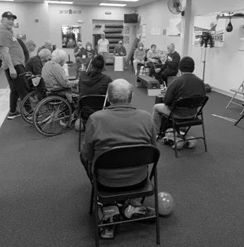 Rock Steady Boxing - East Greenwich for Parkinsons photo 6