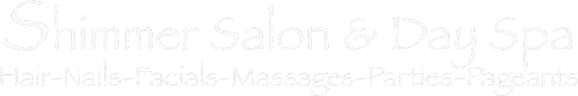 Shimmer Salon and Day Spa logo