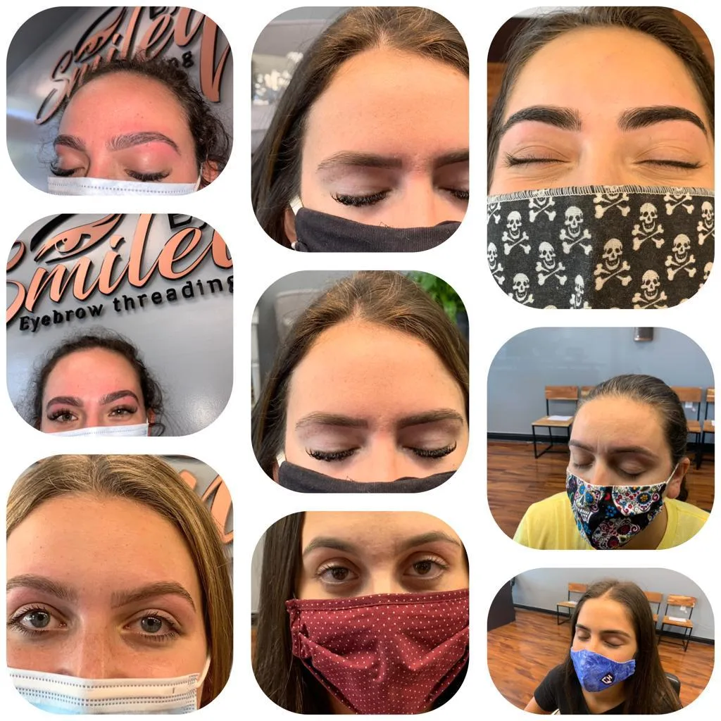 Smiley Eyes Eyebrow Threading photo 4