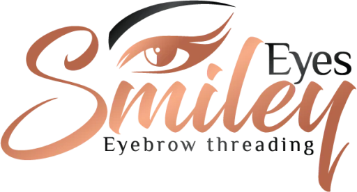 Smiley Eyes Eyebrow Threading logo