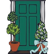 The Green Door logo
