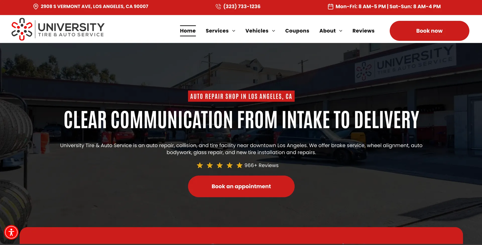 University Tire & Auto Service