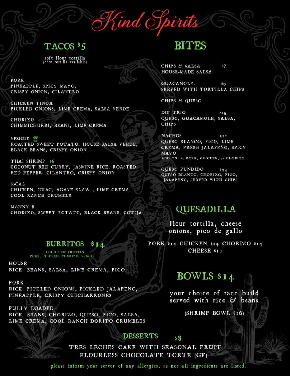 Kind Spirits Tacos & Tequila photo 11