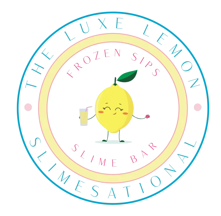 The Luxe Lemon and Slime Bar logo