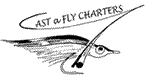 Cast a Fly Charters logo