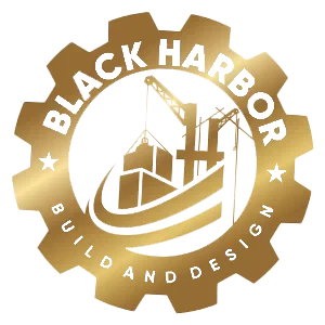 Black Harbor Build and Design logo