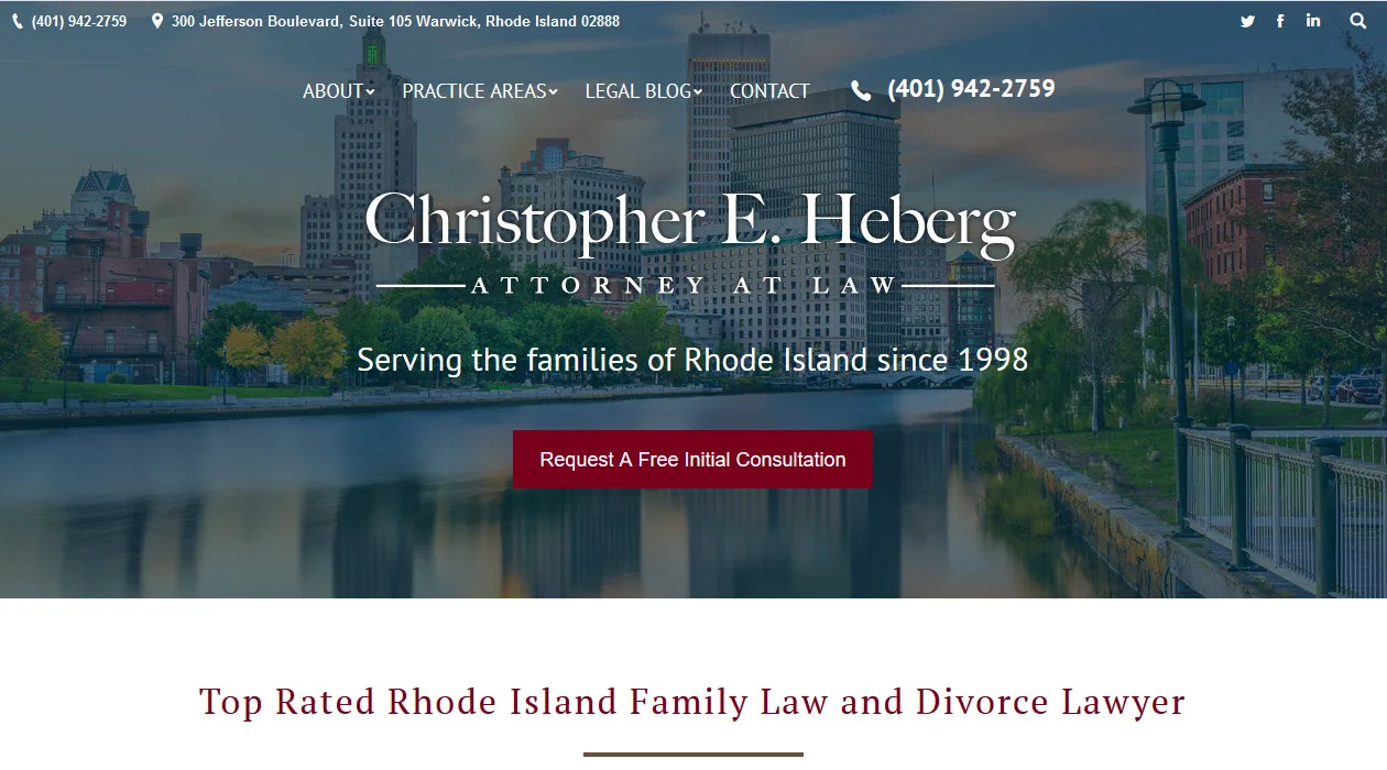 Christopher E. Heberg Esq.