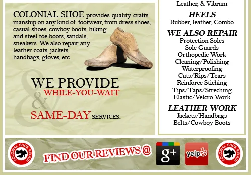 Colonial Shoe Repair