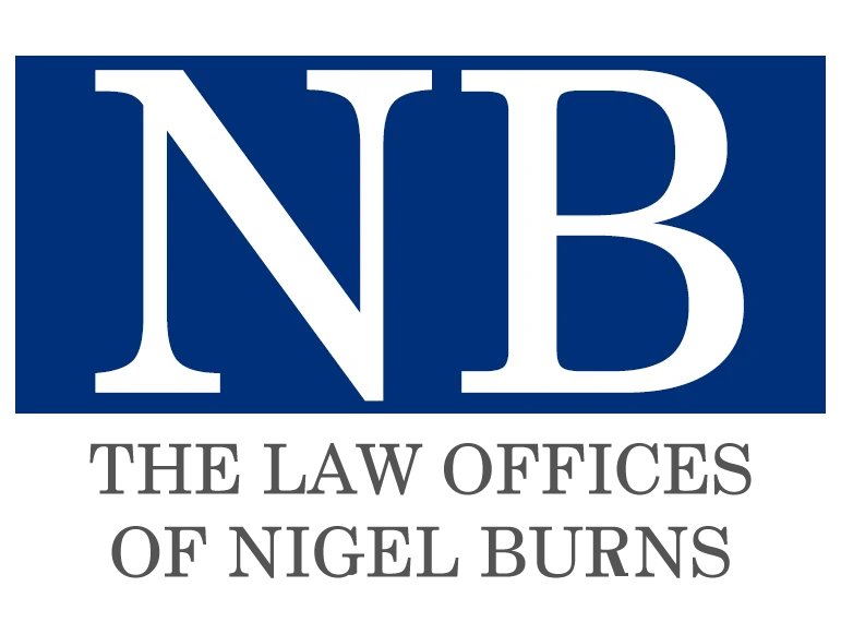 The Law Offices of Nigel Burns logo