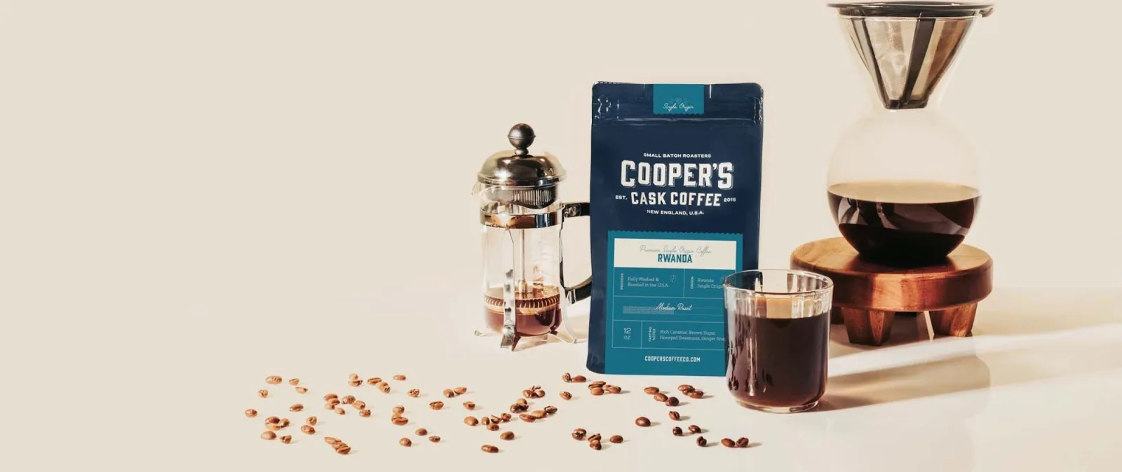 Cooper's Cask Coffee / Cooper's Coffee Co. Wholesale & Retail photo 5