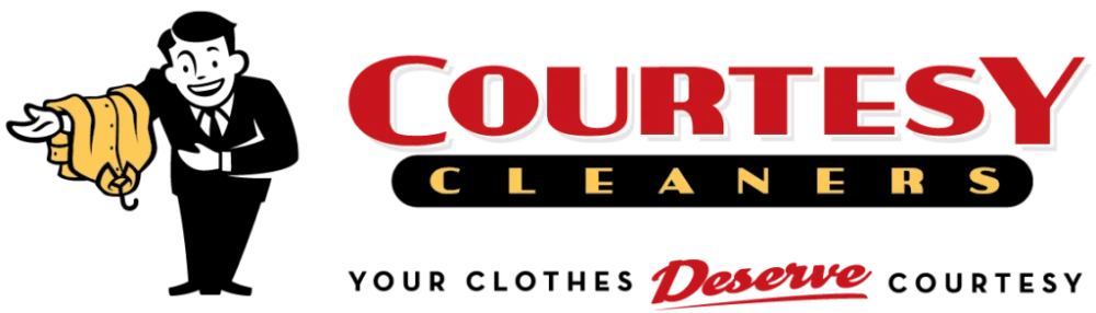 Courtesy Cleaners logo