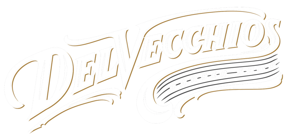 DelVecchio's Barbershop logo