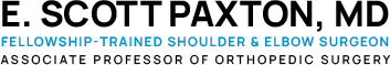 E. Scott Paxton logo