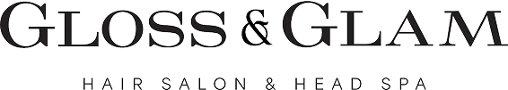 GLOSS & GLAM Hair Salon & Head Spa ✂ logo