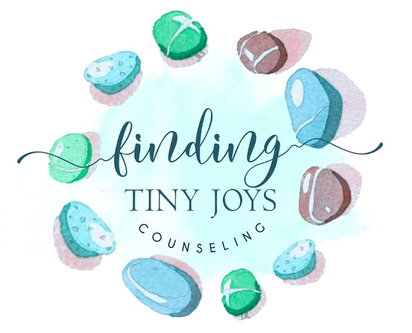 Finding Tiny Joys Counseling logo