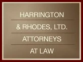 Harrington and Rhodes Ltd logo