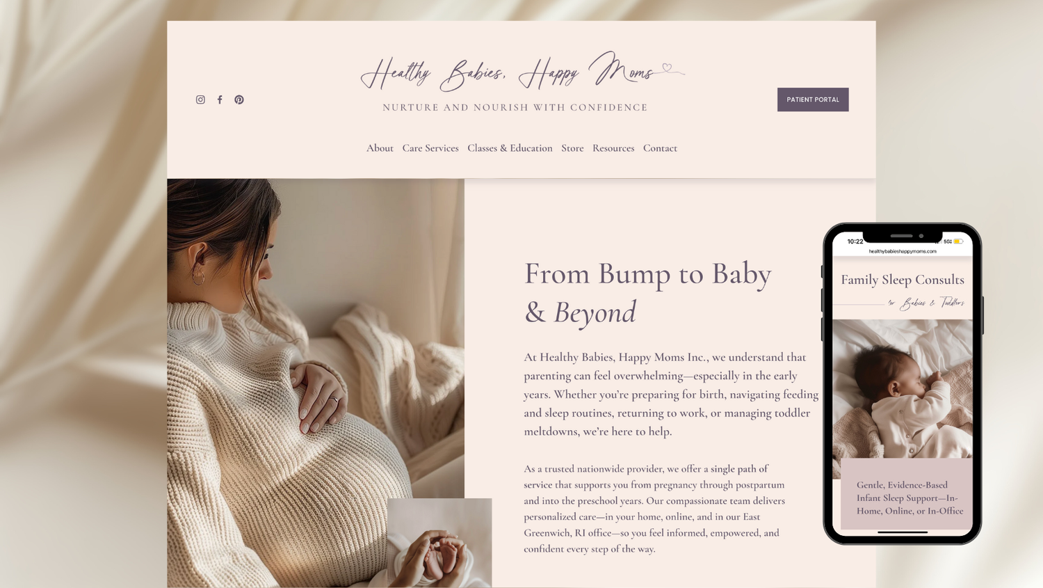 Healthy Babies, Happy Moms Inc.