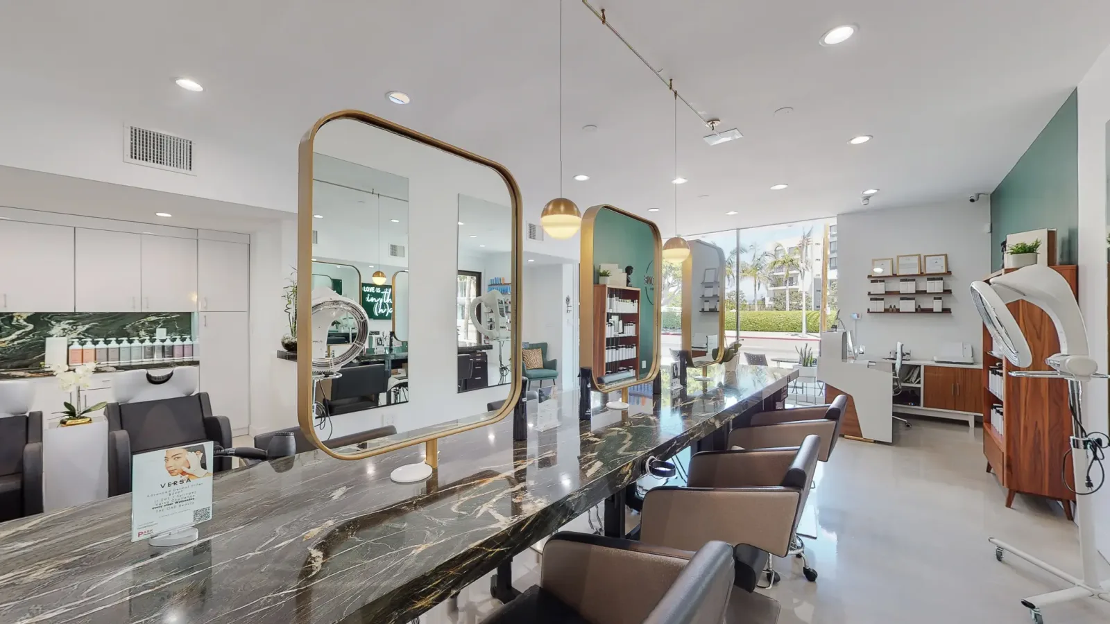 THE ONE BEAUTY HAIR SALON photo 3