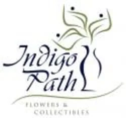 Indigo Path Flowers logo