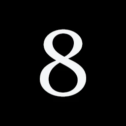 𝖳𝗁𝖾 𝖧𝖠𝖨𝖱 PARLOR on 8th logo