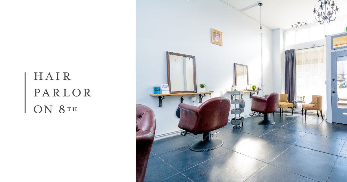 𝖳𝗁𝖾 𝖧𝖠𝖨𝖱 PARLOR on 8th
