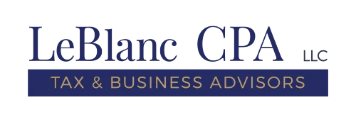 LeBlanc CPAs logo