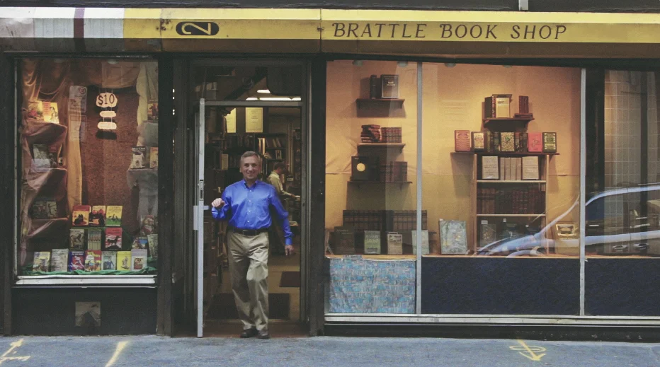 Brattle Book Shop