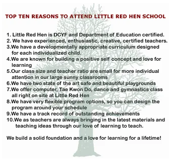 Little Red Hen Preschool