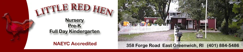 Little Red Hen Preschool logo